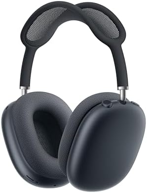 Apple AirPods Max - Auriculares inalámbricos sobre la oreja, cancelación activa de ruido profesional, modo Transparencia, audio espacial, carga USB-C, auriculares Bluetooth para iPhone, Midnight
