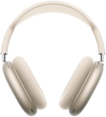 Apple AirPods Max - Auriculares inalámbricos sobre la oreja, cancelación activa de ruido profesional, modo Transparencia, audio espacial, carga USB-C, auriculares Bluetooth para iPhone, Midnight