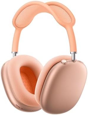 Apple AirPods Max Wireless Over Ear Headphones  Pro Level Active Noise Cancellation  Transparency Mode  Personalized Spatial Audio  USB C Charging  Bluetooth Headphones for iPhone   Starlight