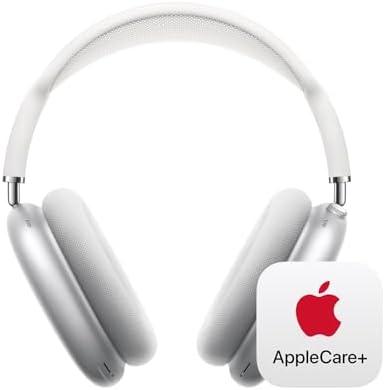 Apple AirPods Max Wireless Over Ear Headphones  Pro Level Active Noise Cancellation  Transparency Mode  Personalized Spatial Audio  USB C Charging  Bluetooth Headphones for iPhone   Midnight