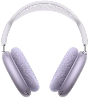 Apple AirPods Max Wireless Over Ear Headphones  Pro Level Active Noise Cancellation  Transparency Mode  Personalized Spatial Audio  USB C Charging  Bluetooth Headphones for iPhone   Midnight
