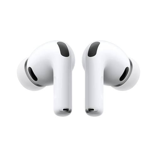 Apple AirPods Pro 3 Wireless Earbuds  Active Noise Cancellation  Live Translation  Heart Rate Sensing  Hearing Aid Feature  Bluetooth Headphones  Spatial Audio  High Fidelity Sound  USB C Charging