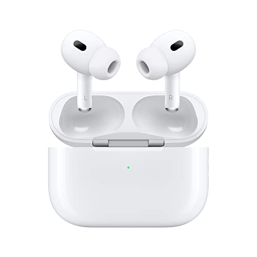 Apple AirPods Pro  2nd generation  with MagSafe Charging Case  USB C   Renewed 