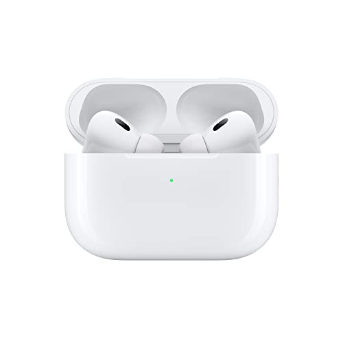Apple AirPods Pro  2nd generation  with MagSafe Charging Case  USB C   Renewed 