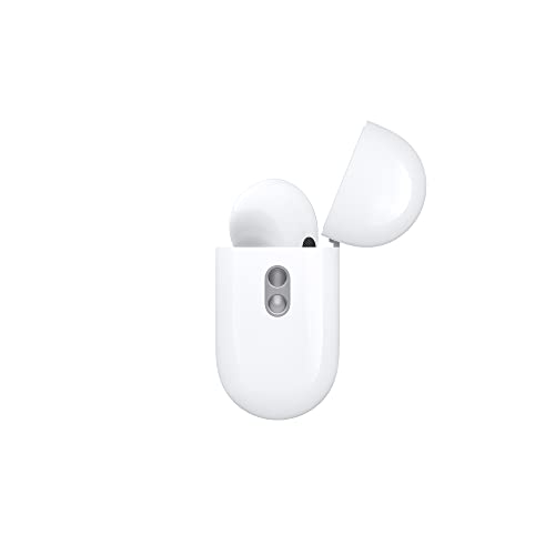 Apple AirPods Pro  2nd generation  with MagSafe Charging Case  USB C   Renewed 
