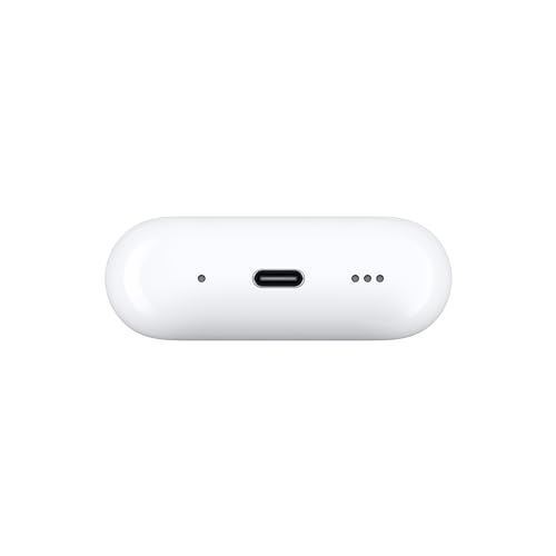 Apple AirPods Pro 2nd generation with MagSafe Charging Case USB C Renewed