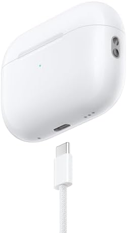 Apple AirPods Pro  2nd generation  with MagSafe Charging Case  USB C   Renewed 