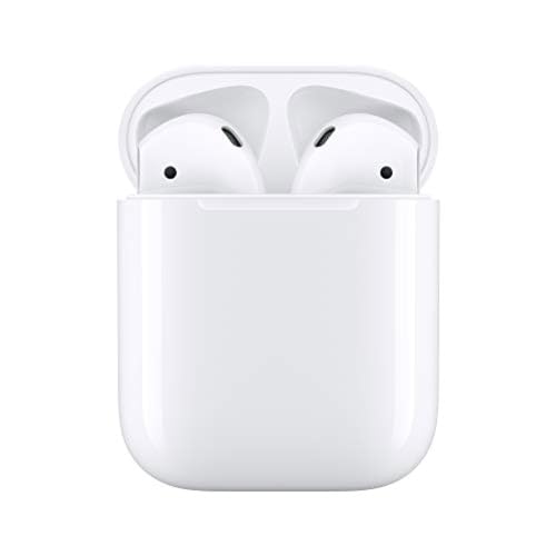 Apple AirPods Wireless Ear Buds  Bluetooth Headphones with Lightning Charging Case Included  Over 24 Hours of Battery Life  Effortless Setup for iPhone