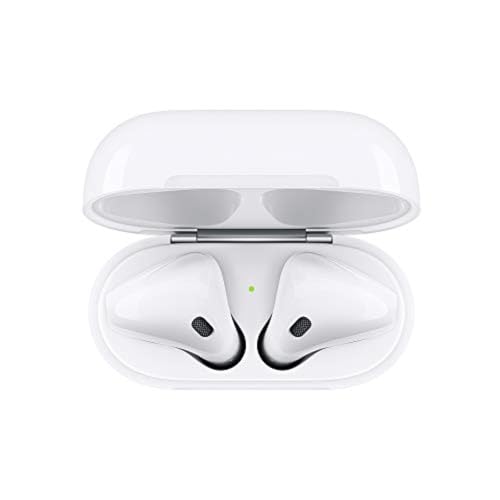 Apple AirPods Wireless Ear Buds  Bluetooth Headphones with Lightning Charging Case Included  Over 24 Hours of Battery Life  Effortless Setup for iPhone