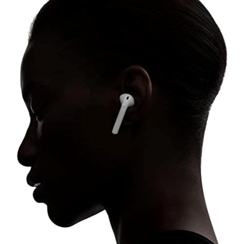 Apple AirPods Wireless Ear Buds  Bluetooth Headphones with Lightning Charging Case Included  Over 24 Hours of Battery Life  Effortless Setup for iPhone
