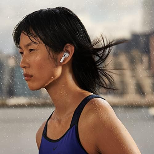Apple AirPods  3rd Generation  Wireless Ear Buds  Bluetooth Headphones  Personalized Spatial Audio  Sweat and Water Resistant  Lightning Charging Case Included  Up to 30 Hours of Battery Life