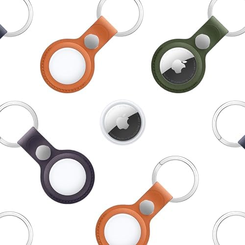 Apple AirTag  2nd Generation   Tracker for Keychain  Wallet  and More; Locator with Sound; Simple One Tap Setup with iPhone or iPad; Key Finder with up to 1 5X Precision Finding Range