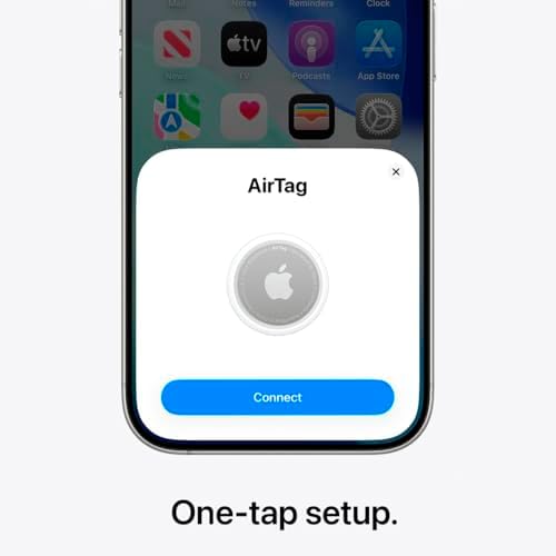 Apple AirTag  2nd Generation    4 Pack  Tracker for Keychain  Wallet  and More; Locator with Sound; Simple One Tap Setup with iPhone or iPad; Key Finder with up to 1 5X Precision Finding Range 