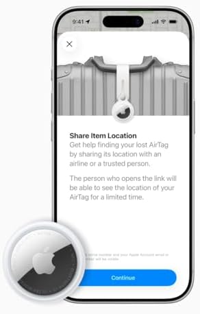 Apple AirTag  2nd Generation    4 Pack  Tracker for Keychain  Wallet  and More; Locator with Sound; Simple One Tap Setup with iPhone or iPad; Key Finder with up to 1 5X Precision Finding Range 