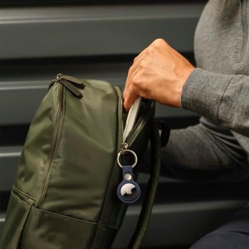 Apple AirTag  2nd Generation    4 Pack  Tracker for Keychain  Wallet  and More; Locator with Sound; Simple One Tap Setup with iPhone or iPad; Key Finder with up to 1 5X Precision Finding Range 