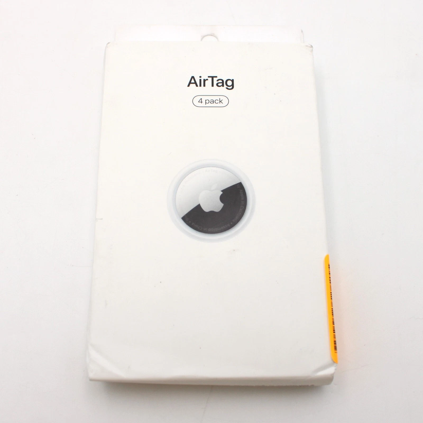 Apple AirTag   GPS Tracker   4 pack   MX542LL/A   A2187