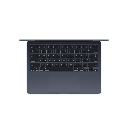 Apple CTO MacBook Air 13 with M4 chip with 10 core CPU  10 core GPU  16GB Memory  256GB SSD  30W USB C  Midnight 