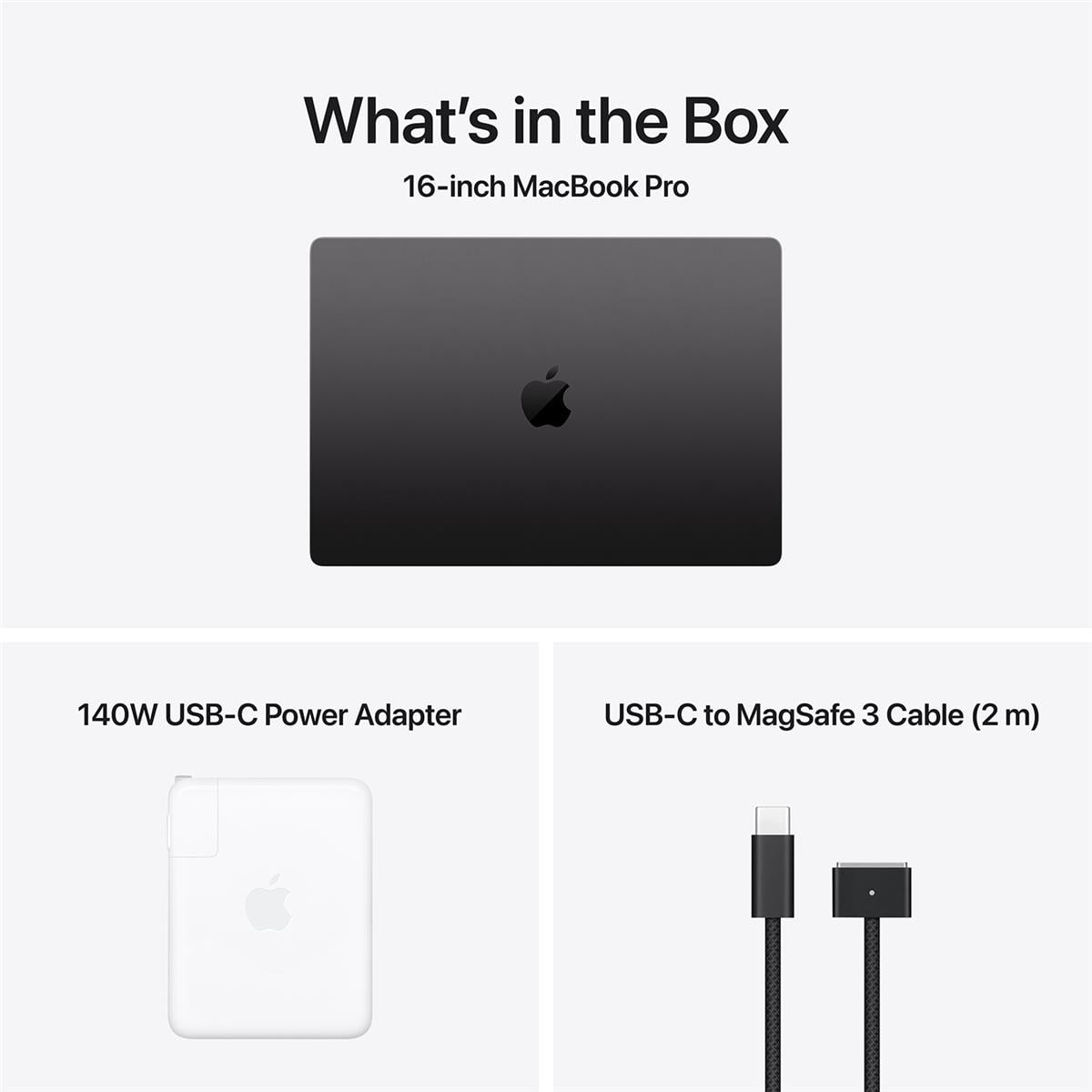 Apple CTO MacBook Pro 16" with M5 Max  18 core CPU  40 core GPU  64GB Memory  2TB SSD  140W USB C  Standard  Space Black