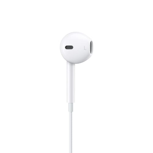 Apple EarPods Headphones with USB C Plug  Wired Ear Buds with Built in Remote to Control Music  Phone Calls  and Volume