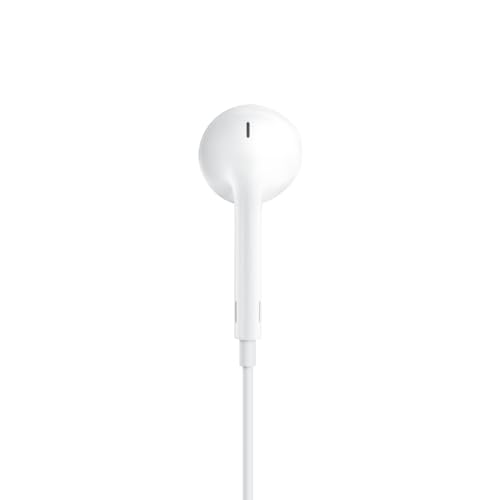 Apple EarPods Headphones with USB C Plug  Wired Ear Buds with Built in Remote to Control Music  Phone Calls  and Volume