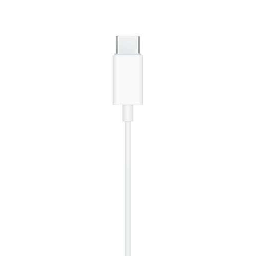 Apple EarPods Headphones with USB C Plug  Wired Ear Buds with Built in Remote to Control Music  Phone Calls  and Volume