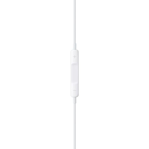 Apple EarPods Headphones with USB C Plug  Wired Ear Buds with Built in Remote to Control Music  Phone Calls  and Volume