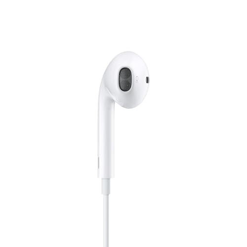 Apple EarPods Headphones with USB C Plug  Wired Ear Buds with Built in Remote to Control Music  Phone Calls  and Volume