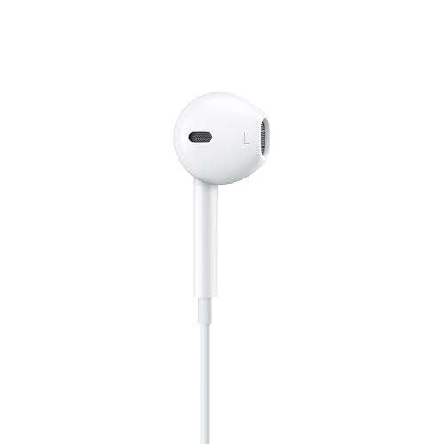 Apple EarPods Headphones with USB C Plug  Wired Ear Buds with Built in Remote to Control Music  Phone Calls  and Volume