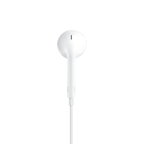 Apple EarPods Headphones with USB C Plug  Wired Ear Buds with Built in Remote to Control Music  Phone Calls  and Volume