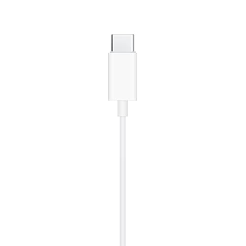 Apple EarPods Headphones with USB C Plug  Wired Ear Buds with Built in Remote to Control Music  Phone Calls  and Volume