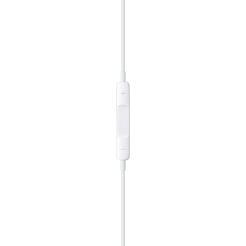 Apple EarPods Headphones with USB C Plug  Wired Ear Buds with Built in Remote to Control Music  Phone Calls  and Volume