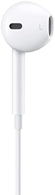 Apple EarPods Headphones with Lightning Connector  Wired Ear Buds for iPhone with Built in Remote to Control Music  Phone Calls  and Volume