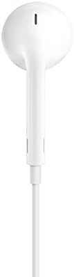 Apple EarPods Headphones with Lightning Connector  Wired Ear Buds for iPhone with Built in Remote to Control Music  Phone Calls  and Volume