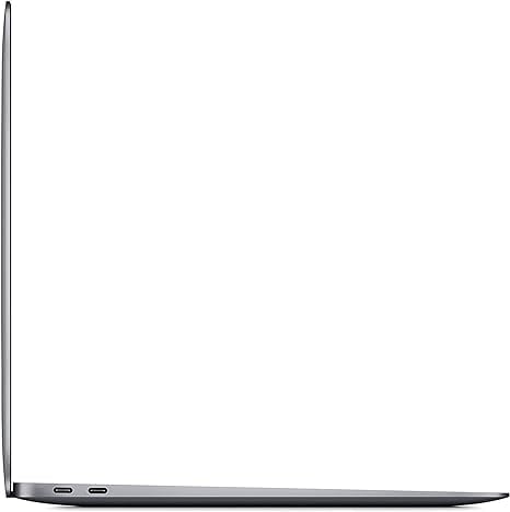 Apple MacBook Air,13 pulgadas, 8 GB de RAM, 256 GB de almacenamiento SSD, gris espacial, modelo 2020