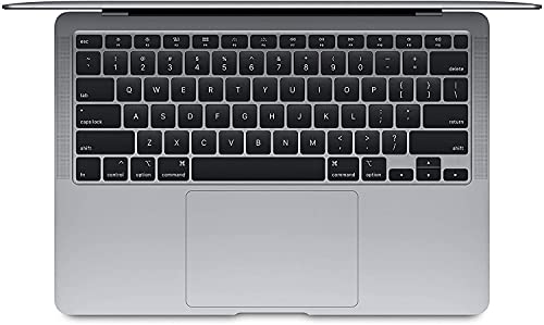 Apple MacBook Air,13 pulgadas, 8 GB de RAM, 256 GB de almacenamiento SSD, gris espacial, modelo 2020