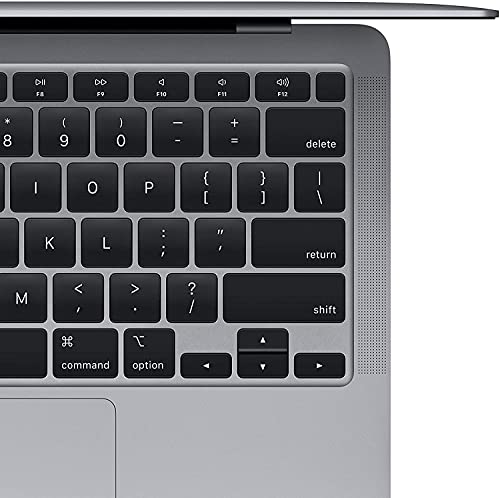 Apple MacBook Air,13 pulgadas, 8 GB de RAM, 256 GB de almacenamiento SSD, gris espacial, modelo 2020