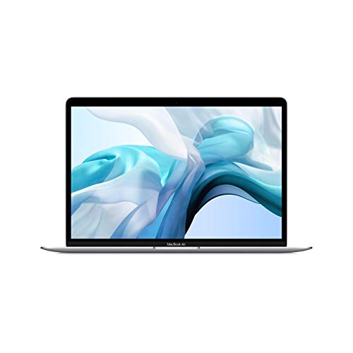 Apple Early 2020 MacBook Air with 1 1GHz Intel Core i3  13 inch  8GB RAM  256GB SSD Storage Silver  Renewed 