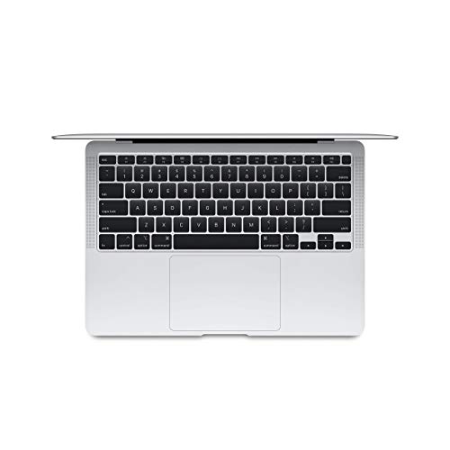 Apple Early 2020 MacBook Air with 1 1GHz Intel Core i3  13 inch  8GB RAM  256GB SSD Storage Silver  Renewed 