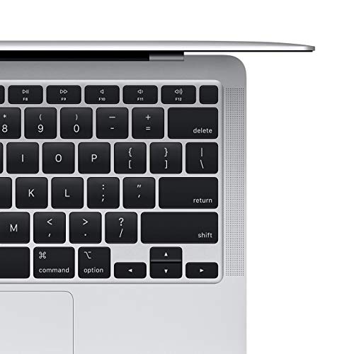 Apple Early 2020 MacBook Air with 1 1GHz Intel Core i3  13 inch  8GB RAM  256GB SSD Storage Silver  Renewed 