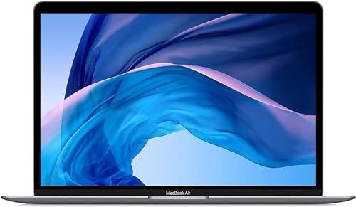 Apple Early 2020 MacBook Air with 1 1GHz Intel Core i3  13 inch  16GB RAM  256GB SSD Storage   Space Gray  Renewed 