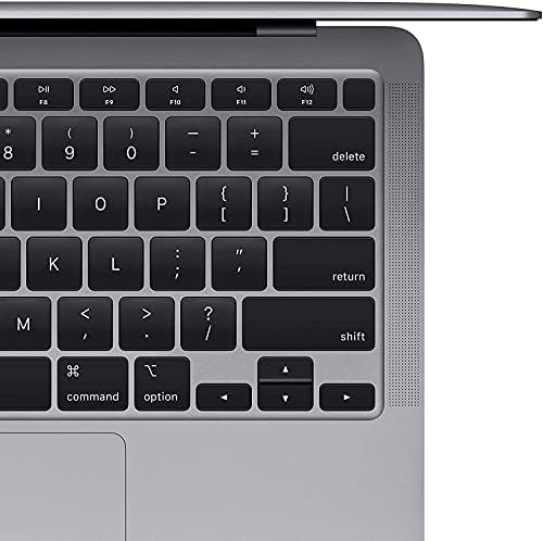 Apple Early 2020 MacBook Air with 1 1GHz Intel Core i3  13 inch  16GB RAM  256GB SSD Storage   Space Gray  Renewed 