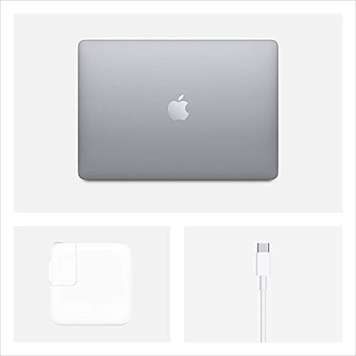 Apple Early 2020 MacBook Air with 1 1GHz Intel Core i3  13 inch  16GB RAM  256GB SSD Storage   Space Gray  Renewed 