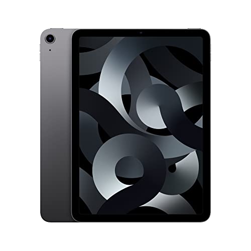 Apple Early 2022 iPad Air 5th Gen  10 9 inch  Wi Fi  64GB  Space Gray  Renewed 