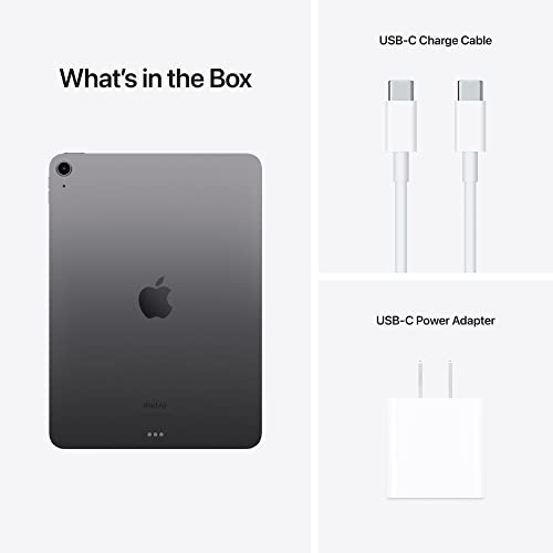 Apple Early 2022 iPad Air 5th Gen 10 9 inch Wi Fi 64GB Space Gray Renewed