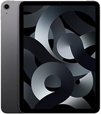 Apple Early 2022 iPad Air 5th Gen  10 9 inch  Wi Fi  64GB  Space Gray  Renewed 