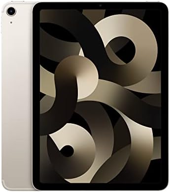 Apple Early 2022 iPad Air 5th Gen  10 9 inch  Wi Fi  64GB  Space Gray  Renewed 