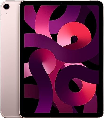 Apple Early 2022 iPad Air 5th Gen  10 9 inch  Wi Fi  64GB  Space Gray  Renewed 