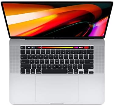 Apple Late 2019 MacBook Pro with 2 6GHz Intel Core i7  16 Inch  16GB RAM  512GB Storage    Silver  Renewed 