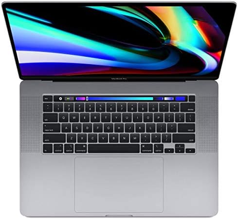 Apple Late 2019 MacBook Pro Touch Bar with 2 4GHz 9th Gen 8 Core Intel i9  32GB RAM  512GB SSD  Space Gray  Renewed 