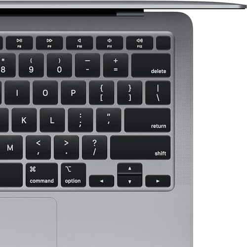Apple Late 2020 MacBook Air with Apple M1 Chip  13 3 inch  8GB RAM  256GB SSD  Space Gray  Renewed Premium